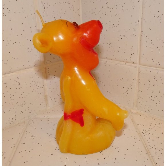 Vintage Disney Tigger Candle Winnie the Pooh collectible souvenir 1960's - Picture 5 of 12